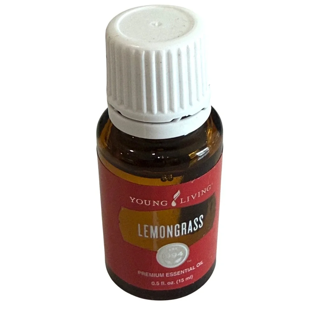 NEW Sealed Young Living Lemongrass Premium Essential Oil 15ml 0.5 fl oz Bottle